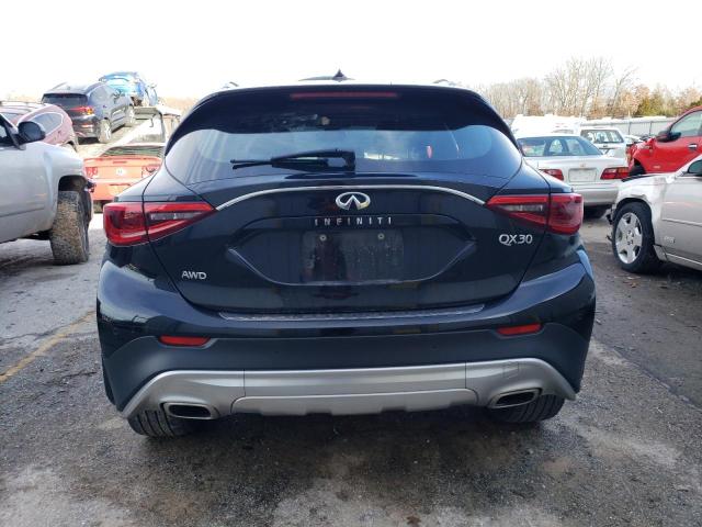 SJKCH5CR5HA035410 - 2017 INFINITI QX30 BASE BLACK photo 6