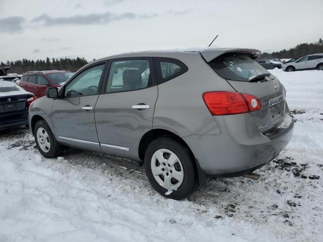 JN8AS5MV7CW370319 - 2012 NISSAN ROGUE S GRAY photo 2