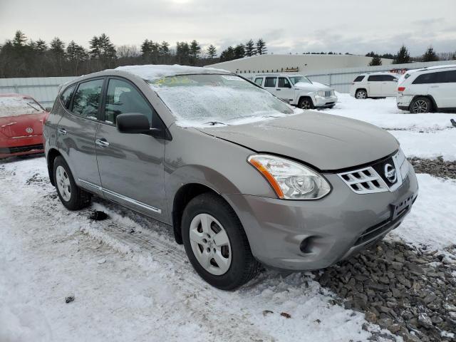 JN8AS5MV7CW370319 - 2012 NISSAN ROGUE S GRAY photo 4