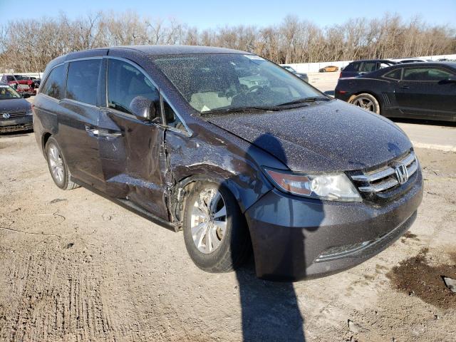 5FNRL5H36GB096481 - 2016 HONDA ODYSSEY SE GRAY photo 4