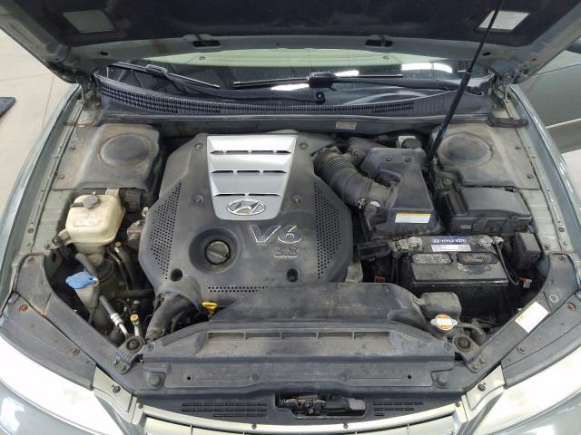 KMHFC46F76A132191 - 2006 HYUNDAI AZERA SE  photo 7