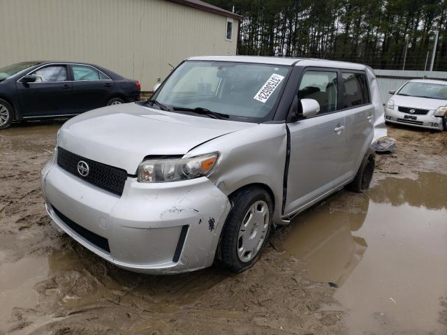JTLKE50E581019432 - 2008 TOYOTA SCION XB 银色 照片 1