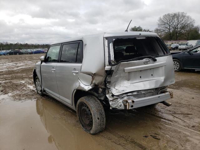 JTLKE50E581019432 - 2008 TOYOTA SCION XB 银色 照片 2