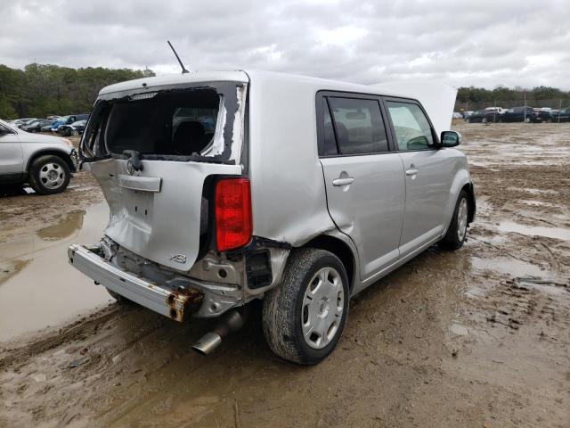 JTLKE50E581019432 - 2008 TOYOTA SCION XB 银色 照片 3
