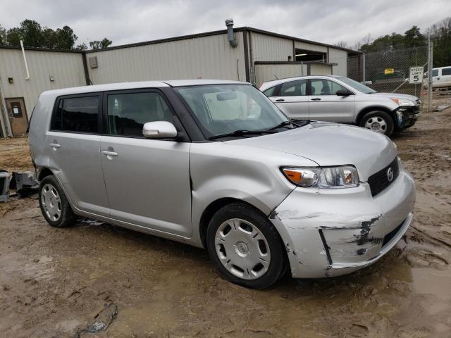 JTLKE50E581019432 - 2008 TOYOTA SCION XB 银色 照片 4