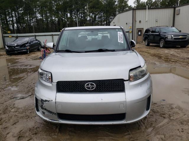 JTLKE50E581019432 - 2008 TOYOTA SCION XB 银色 照片 5