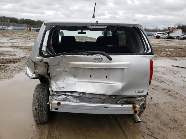 JTLKE50E581019432 - 2008 TOYOTA SCION XB 银色 照片 6