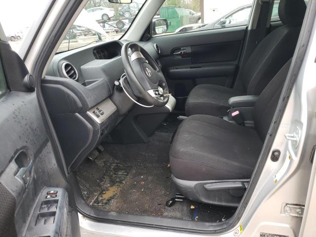 JTLKE50E581019432 - 2008 TOYOTA SCION XB 银色 照片 7