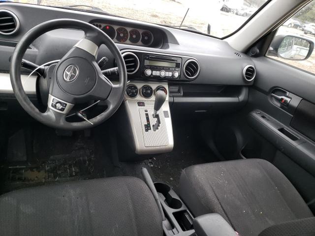 JTLKE50E581019432 - 2008 TOYOTA SCION XB 银色 照片 8