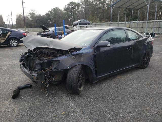 JTKDE3B75A0309097 - 2010 TOYOTA SCION TC BLACK photo 1
