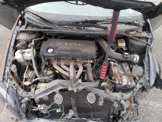 JTKDE3B75A0309097 - 2010 TOYOTA SCION TC BLACK photo 11