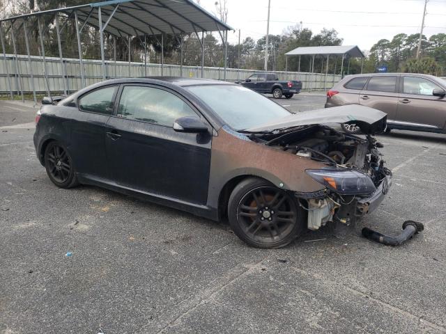 JTKDE3B75A0309097 - 2010 TOYOTA SCION TC BLACK photo 4