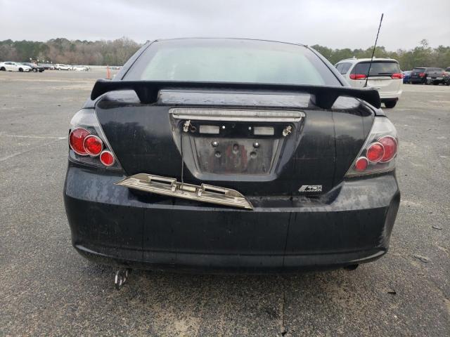 JTKDE3B75A0309097 - 2010 TOYOTA SCION TC BLACK photo 6
