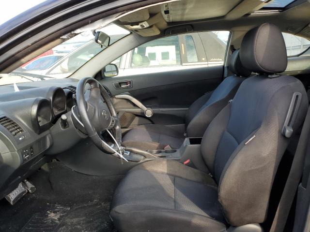 JTKDE3B75A0309097 - 2010 TOYOTA SCION TC BLACK photo 7