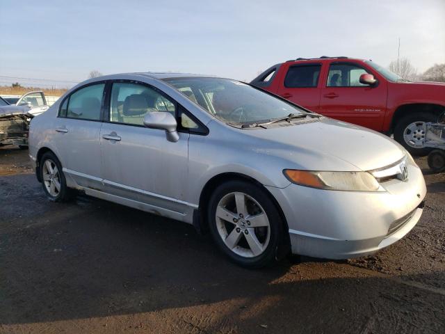 1HGFA16818L025723 - 2008 HONDA CIVIC EX SILVER photo 4