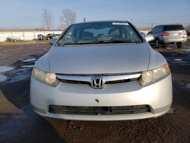 1HGFA16818L025723 - 2008 HONDA CIVIC EX SILVER photo 5