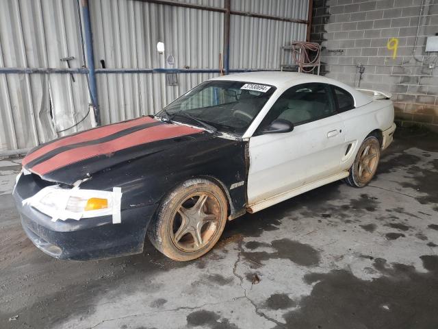 1FAFP4049WF184723 - 1998 FORD MUSTANG TWO TONE photo 1