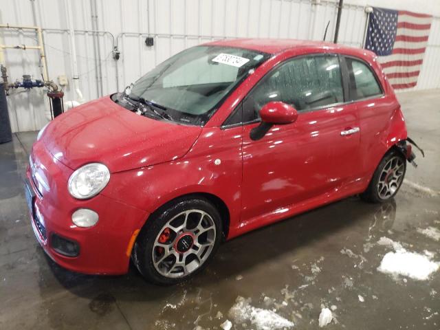 2013 FIAT 500 SPORT, 