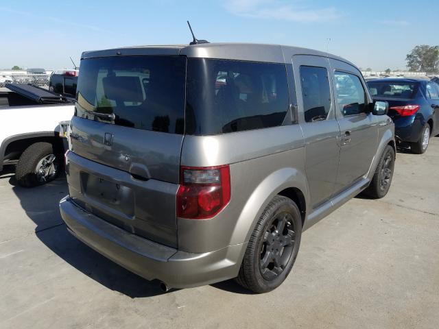 5J6YH18957L012734 - 2007 HONDA ELEMENT SC  photo 4