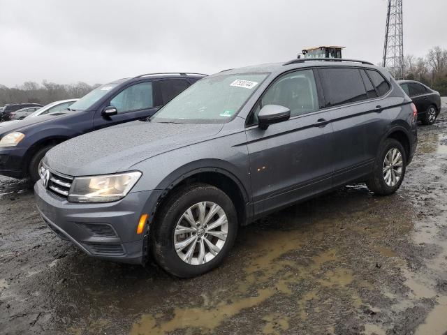 3VV0B7AX9KM026824 - 2019 VOLKSWAGEN TIGUAN S GRAY photo 1