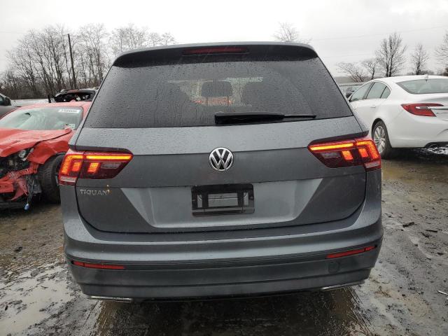 3VV0B7AX9KM026824 - 2019 VOLKSWAGEN TIGUAN S GRAY photo 6