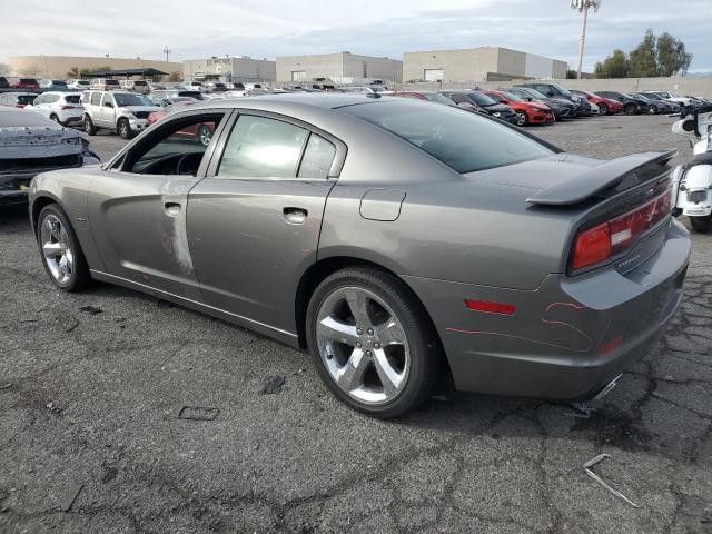 2B3CL5CT9BH503968 - 2011 DODGE CHARGER R/T GRAY photo 2