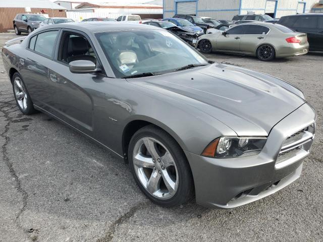 2B3CL5CT9BH503968 - 2011 DODGE CHARGER R/T GRAY photo 4
