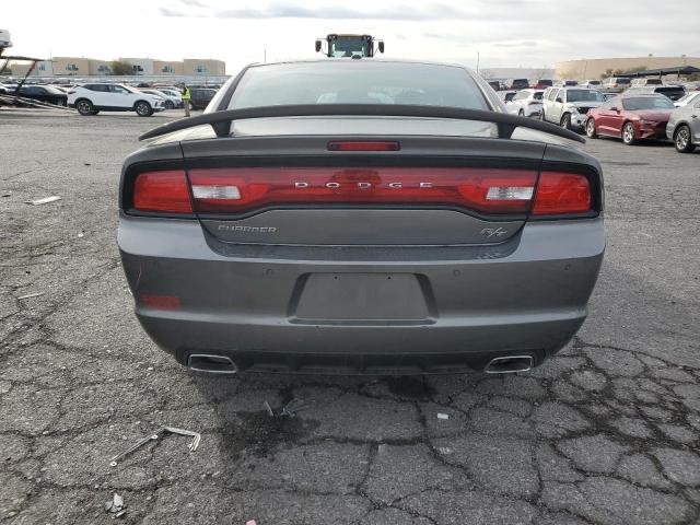 2B3CL5CT9BH503968 - 2011 DODGE CHARGER R/T GRAY photo 6