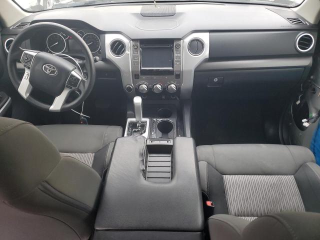 5TFUY5F1XFX445871 - 2015 TOYOTA TUNDRA DOUBLE CAB SR/SR5 SILVER photo 8