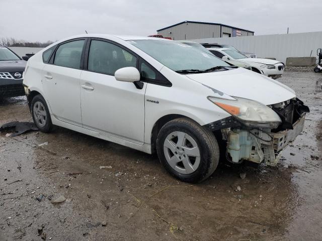 JTDKN3DUXA0013185 - 2010 TOYOTA PRIUS WHITE photo 4