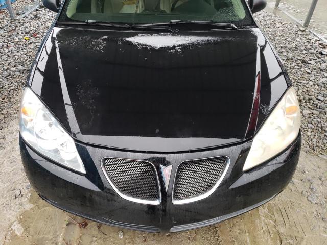 1G2ZH578664169289 - 2006 PONTIAC G6 GT BLACK photo 11