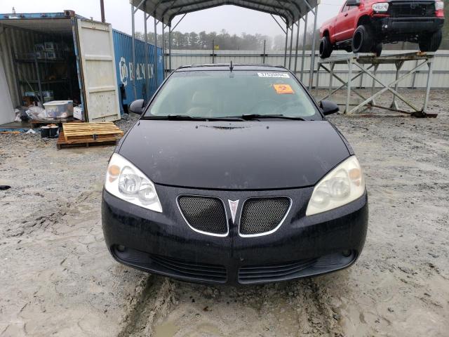 1G2ZH578664169289 - 2006 PONTIAC G6 GT BLACK photo 5