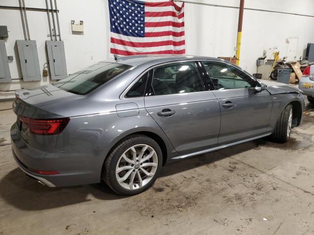 WAUENAF45KA106994 - 2019 AUDI A4 PREMIUM PLUS GRAY photo 3