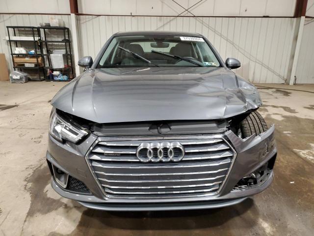 WAUENAF45KA106994 - 2019 AUDI A4 PREMIUM PLUS GRAY photo 5