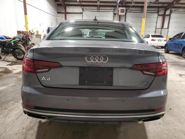 WAUENAF45KA106994 - 2019 AUDI A4 PREMIUM PLUS GRAY photo 6