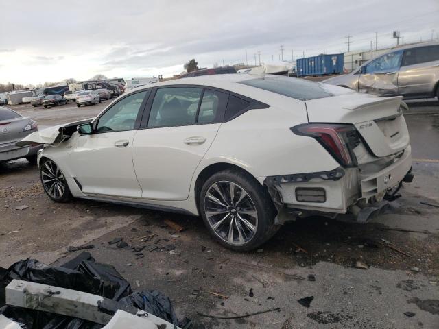 1G6D25R68N0860349 - 2022 CADILLAC CT5-V BLACKWING WHITE photo 2