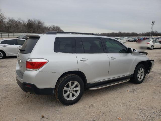 5TDZK3EH3DS126132 - 2013 TOYOTA HIGHLANDER BASE Күміс фото 3
