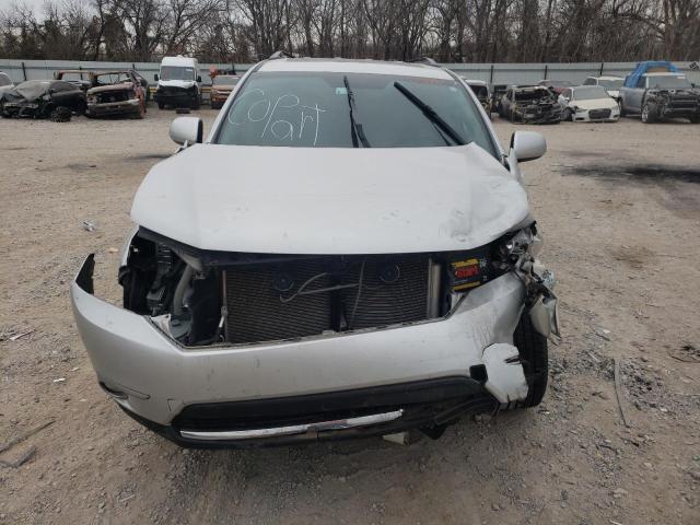 5TDZK3EH3DS126132 - 2013 TOYOTA HIGHLANDER BASE SILVER photo 5