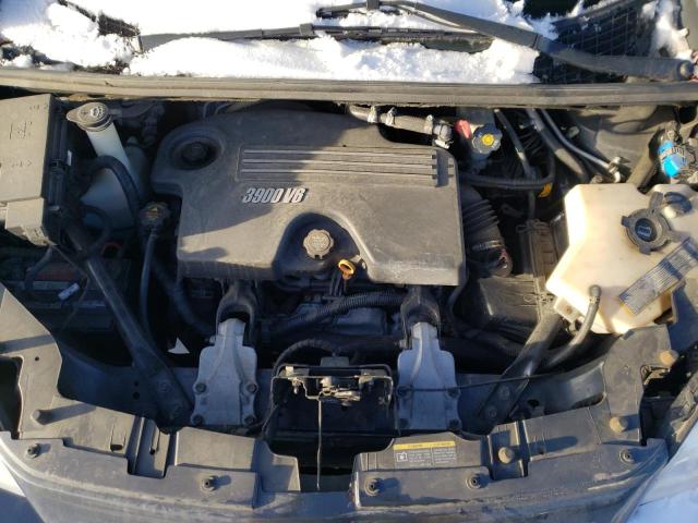 1GMDU03128D175182 - 2008 PONTIAC MONTANA SV6 BLUE photo 12