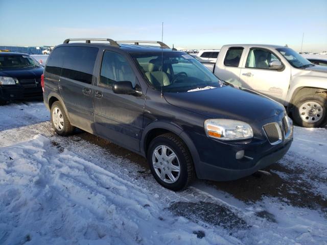 1GMDU03128D175182 - 2008 PONTIAC MONTANA SV6 BLUE photo 4