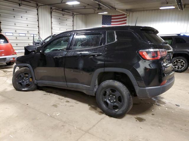 3C4NJDABXHT666310 - 2017 JEEP COMPASS SPORT BLACK photo 2