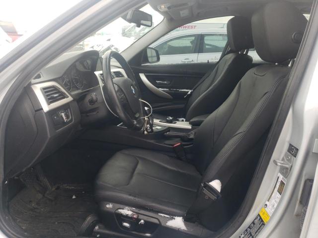 WBA3C3G57FNS73078 - 2015 BMW 320 I XDRIVE SILVER photo 7
