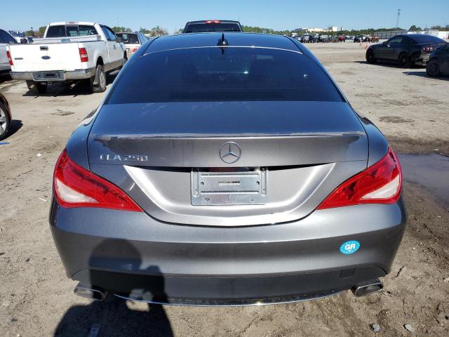 WDDSJ4EB4EN119824 - 2014 MERCEDES-BENZ CLA 250 GRAY photo 6