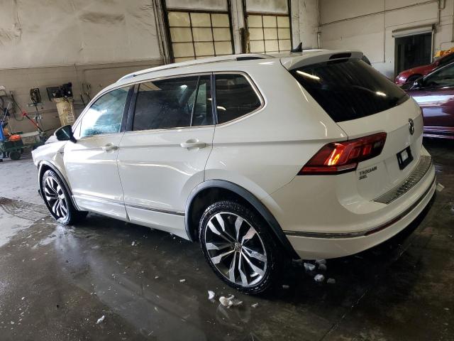 3VV4B7AXXKM119997 - 2019 VOLKSWAGEN TIGUAN SEL PREMIUM WHITE photo 2