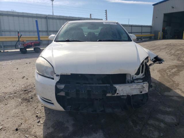 2G1WT57KX91108626 - 2009 CHEVROLET IMPALA 1LT WHITE photo 5