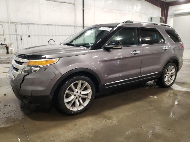 2012 FORD EXPLORER XLT, 