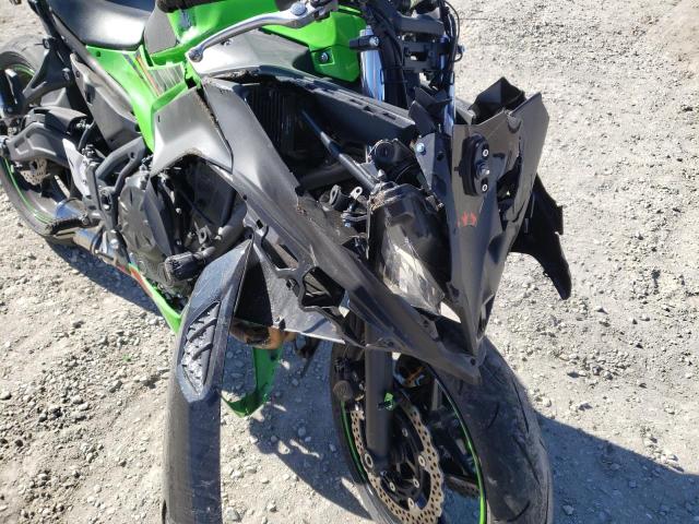 ML5EXER12PDAB1166 - 2023 KAWASAKI EX650 R GREEN photo 9