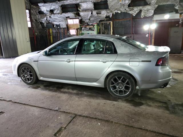 19UUA76528A035771 - 2008 ACURA TL TYPE S SILVER photo 2