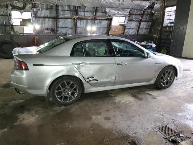 19UUA76528A035771 - 2008 ACURA TL TYPE S SILVER photo 3