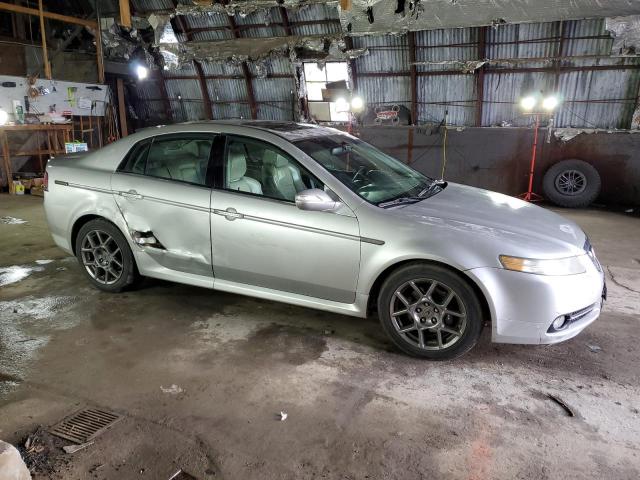 19UUA76528A035771 - 2008 ACURA TL TYPE S SILVER photo 4